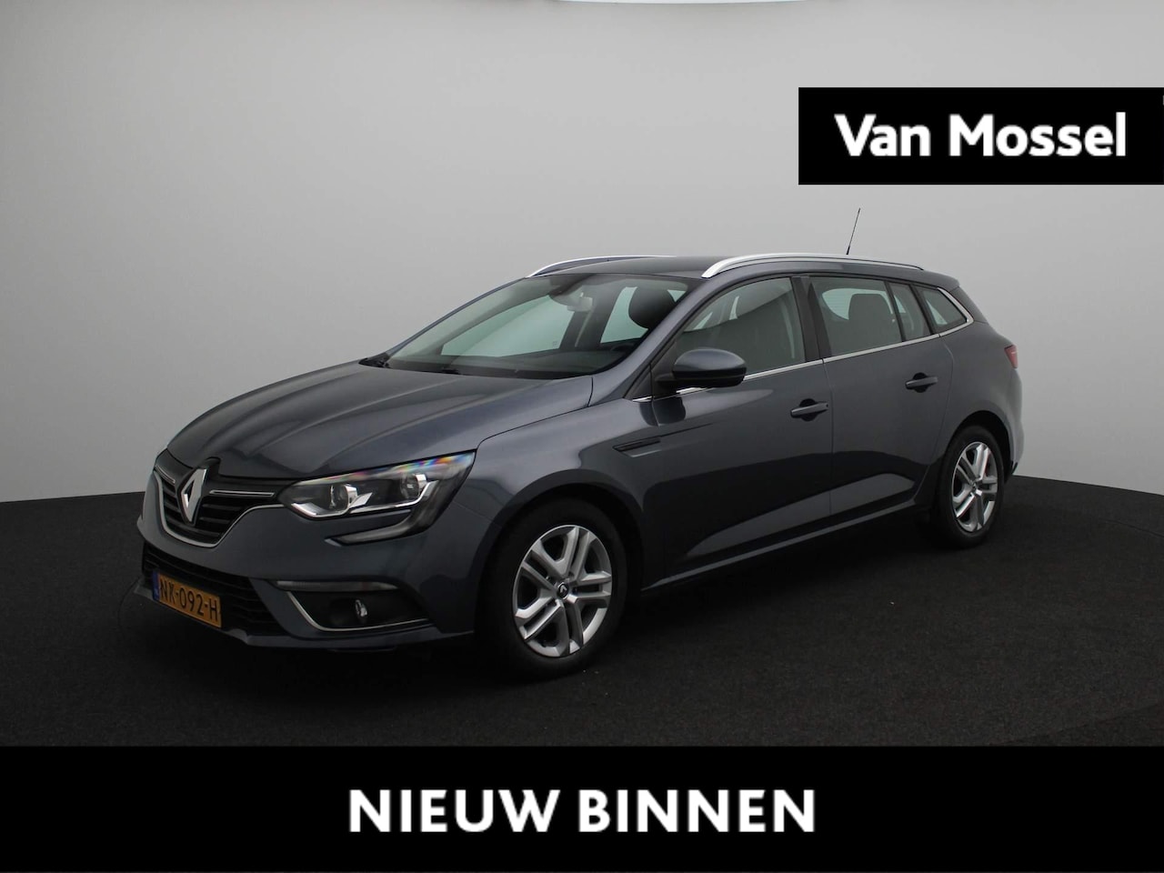 Renault Mégane Estate - TCe 100 Zen | Climate Control | Navigatie | Parkeersensoren achter met sonische weergave | - AutoWereld.nl