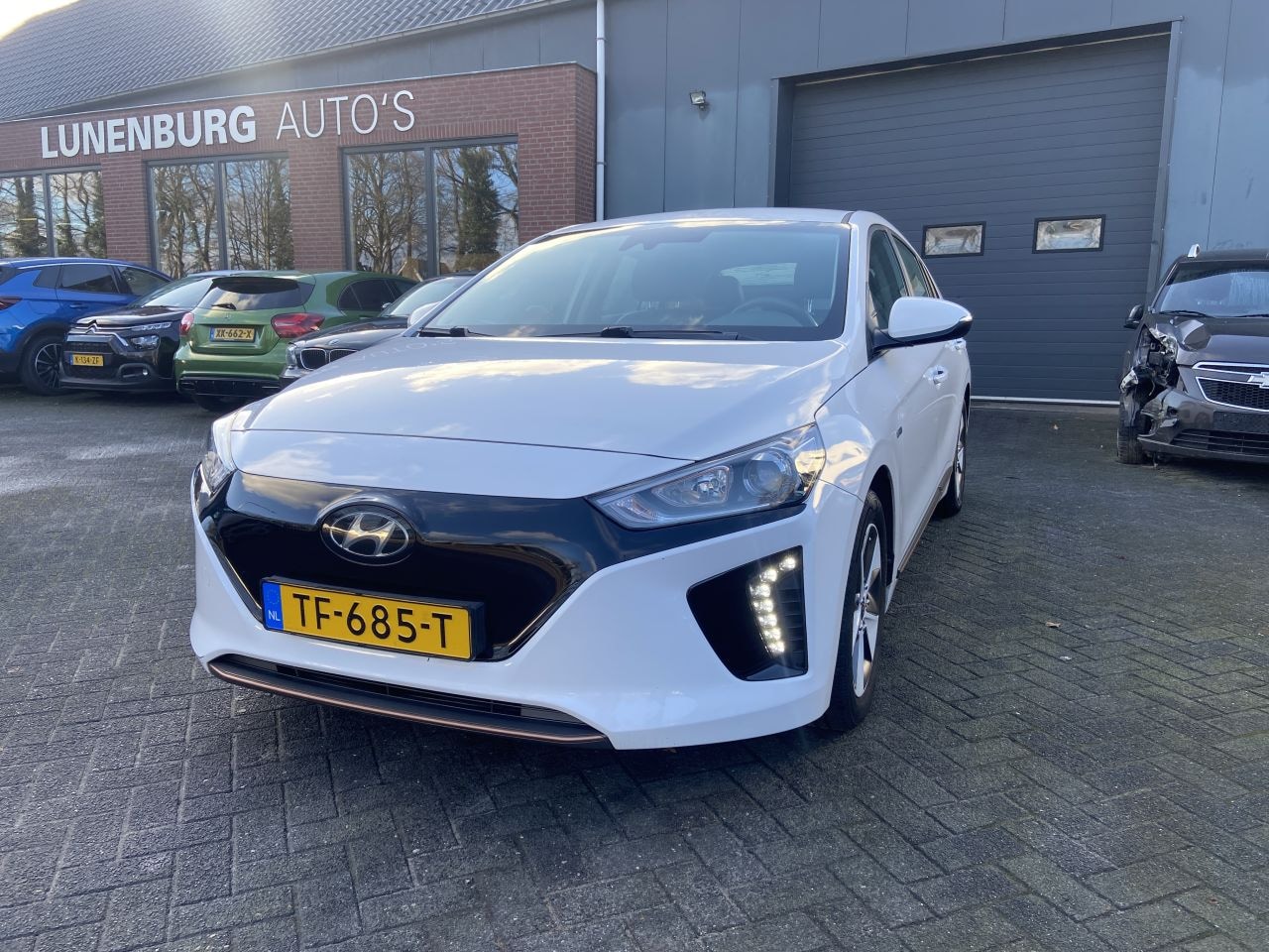 Hyundai IONIQ - Comfort EV LEER Hatchback 5-dr. - AutoWereld.nl