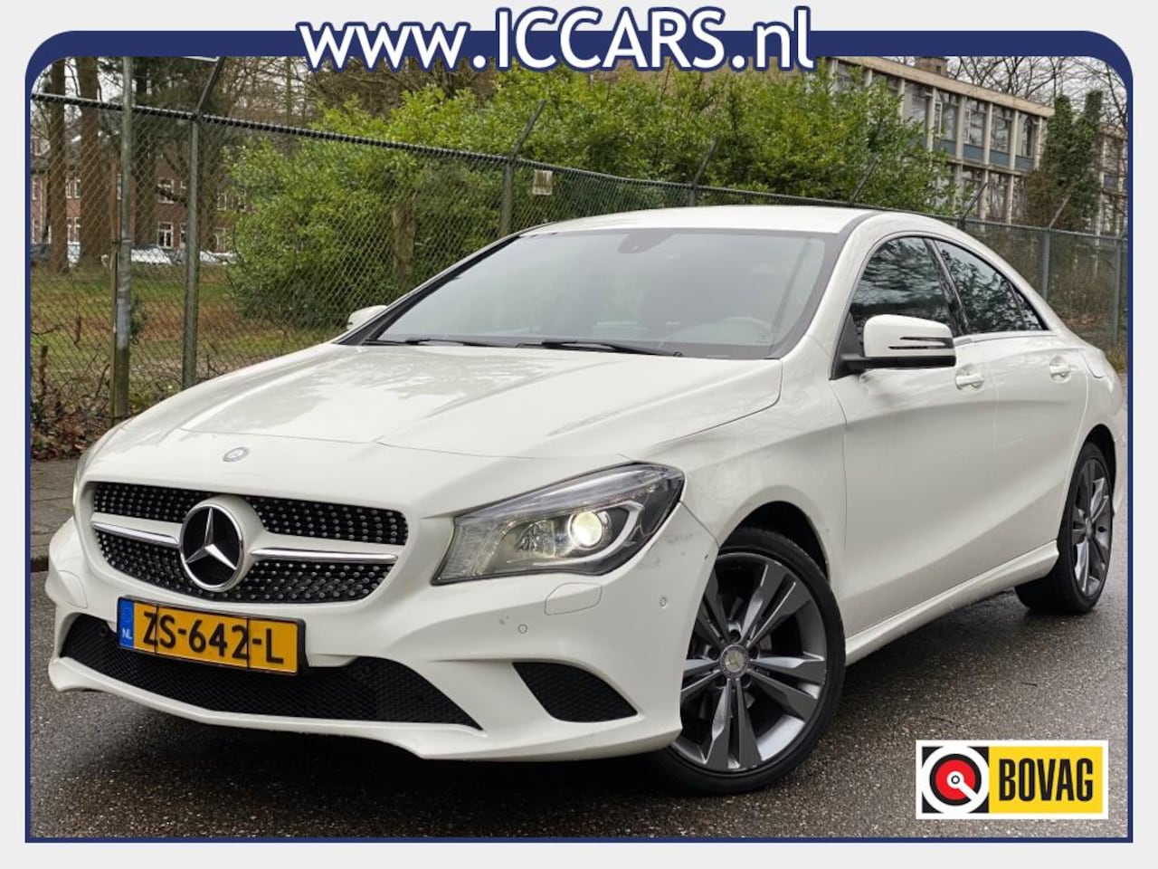 Mercedes-Benz CLA-Klasse - 180 CDI EDITION 1 Autom. - 2014 - AutoWereld.nl