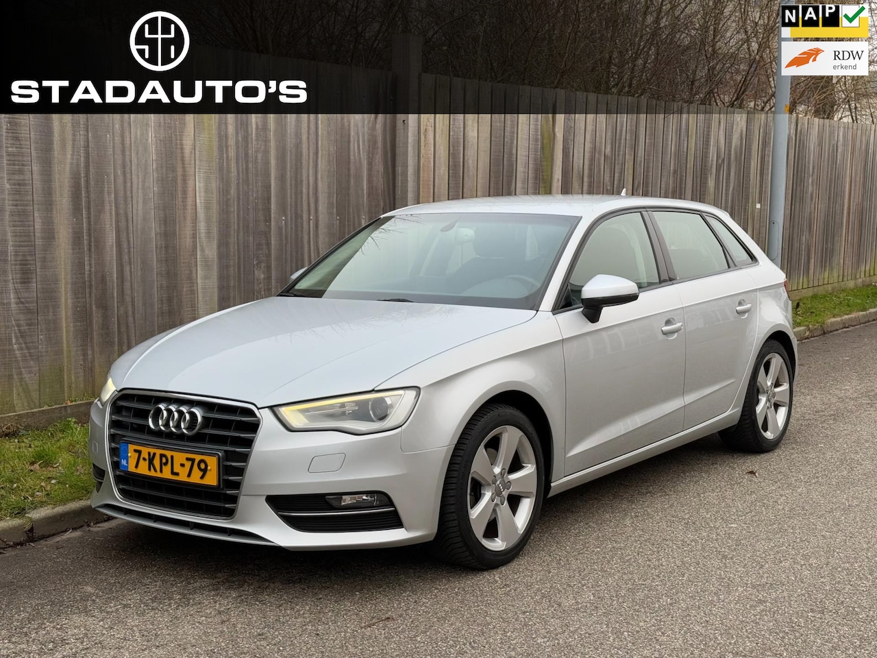 Audi A3 Sportback - 1.4 TFSI Ambition Pro Line plus 1.4 TFSI Ambition Pro Line plus Xenon NAP! - AutoWereld.nl