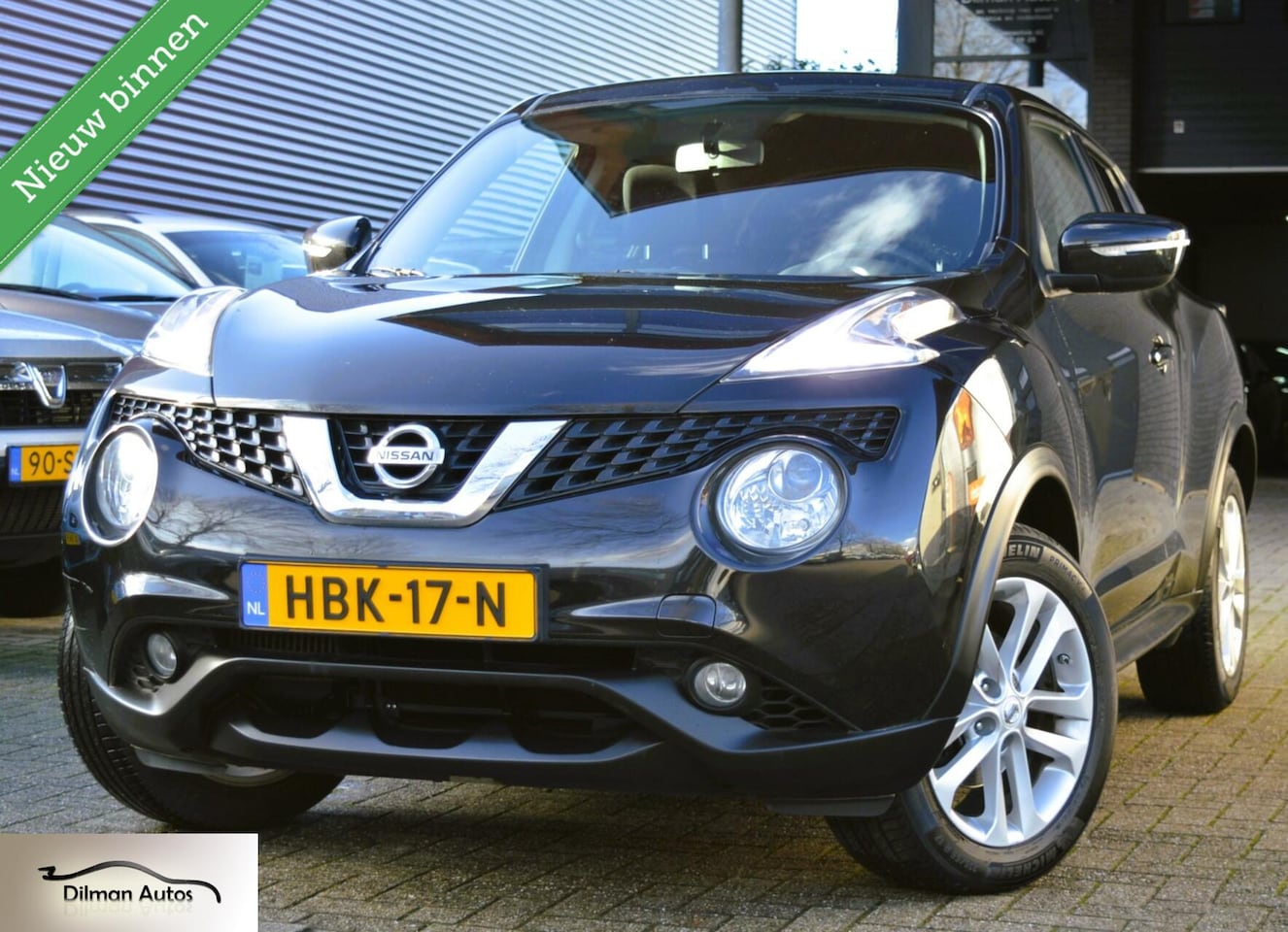 Nissan Juke - 1.2 DIG-T S/S Acenta/Navi/Carplay/Camera/112dkm! - AutoWereld.nl