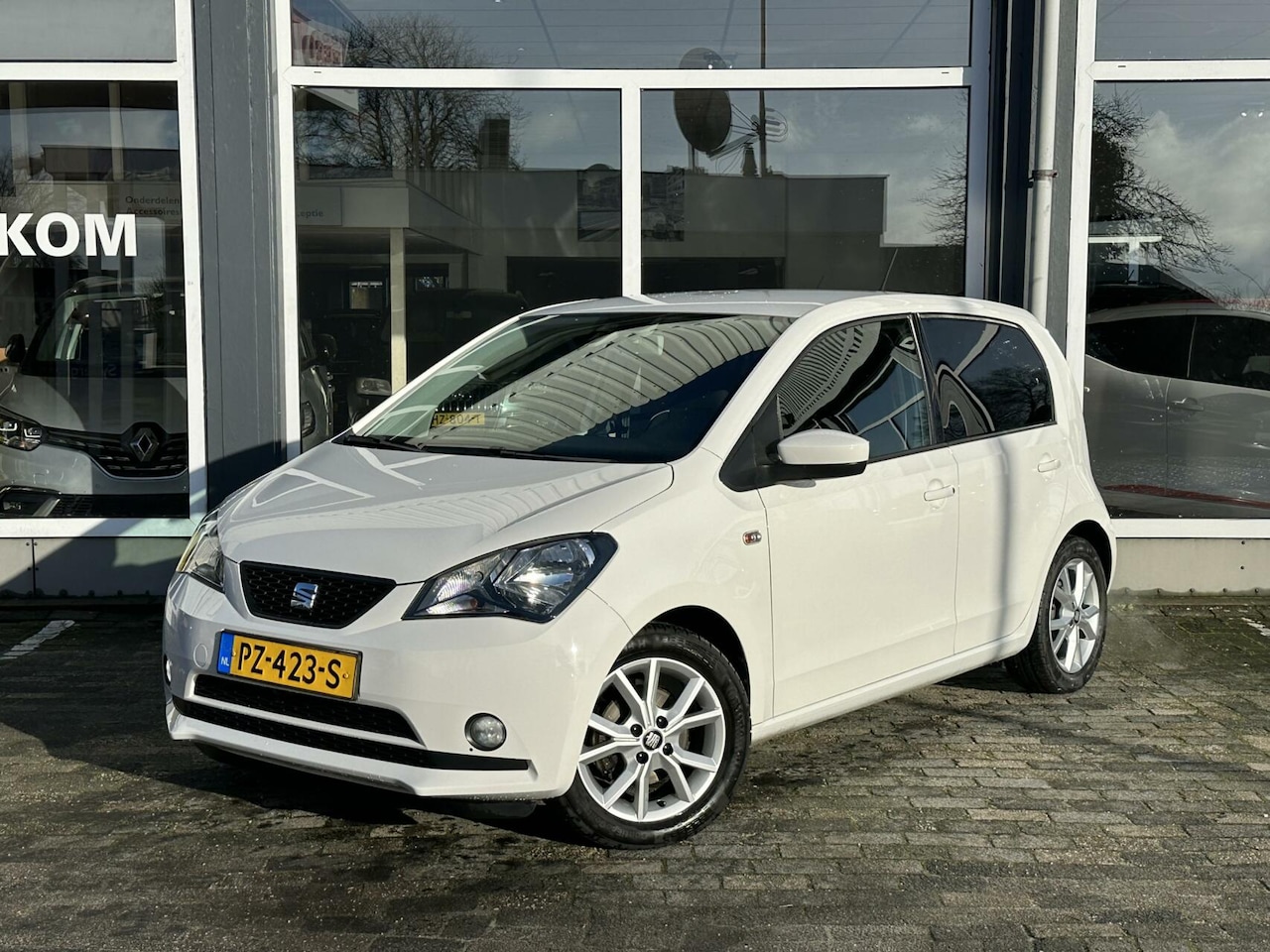 Seat Mii - 1.0 Sport Intense Climate/Cruise c. PDC Dealer ondh - AutoWereld.nl