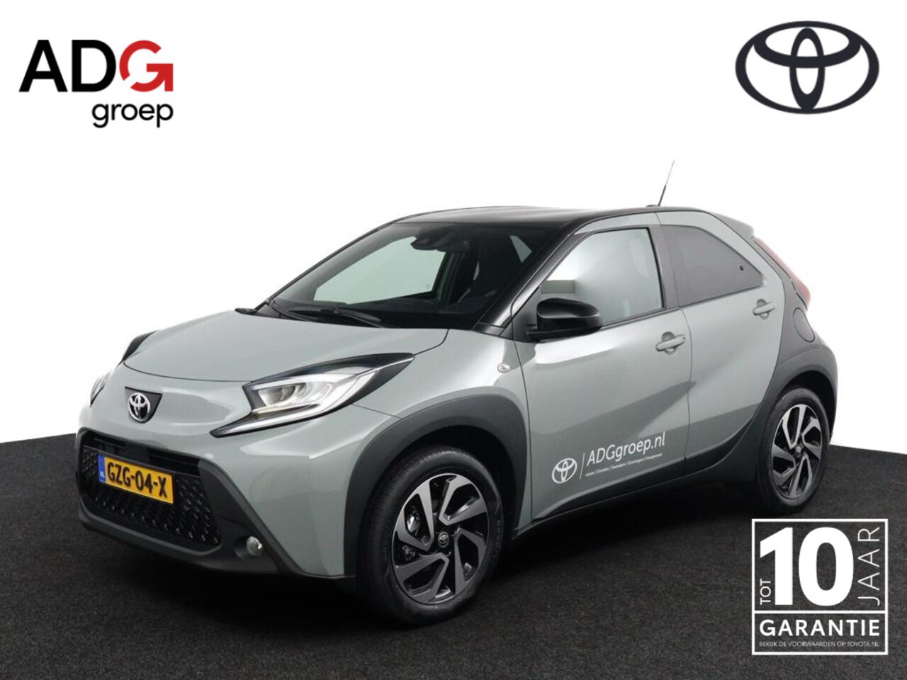 Toyota Aygo X - 1.0 VVT-i S-CVT Pulse | Automaat | Direct Beschikbaar | - AutoWereld.nl