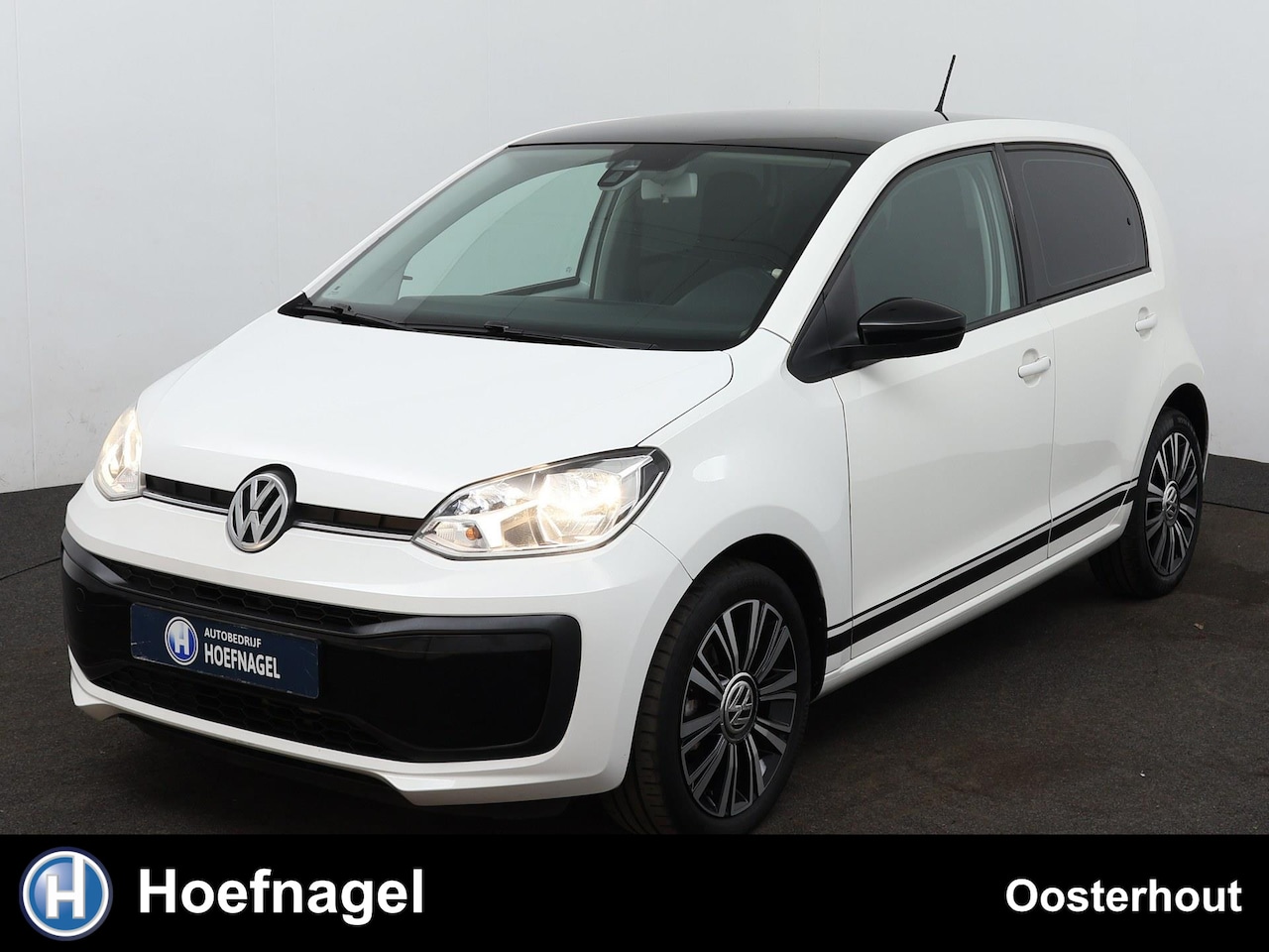 Volkswagen Up! - 1.0 BMT high up! Airco | Parkeersensoren - AutoWereld.nl