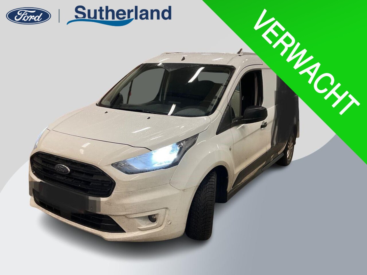 Ford Transit Connect - 1.5 EcoBlue L2 Trend | 100pk Automaat! | Trekhaak | Scherm met Carplay/Android Auto | Stoe - AutoWereld.nl