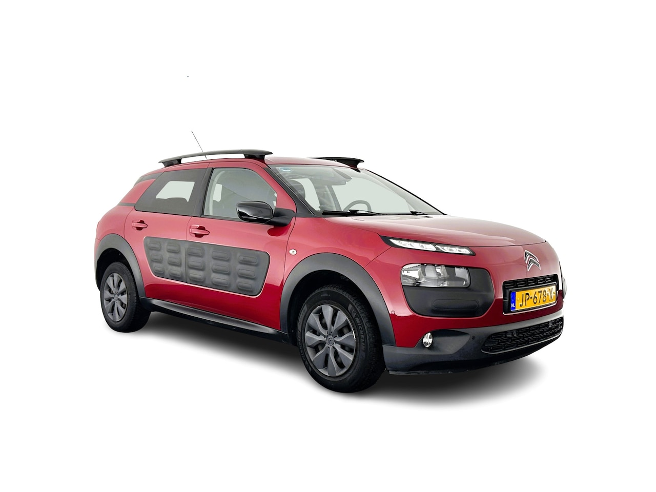 Citroën C4 Cactus - 1.6 BlueHDi Business Plus *PANO | NAVI-FULLMAP | CAMERA | COMFORT-SEATS | DAB+ | ECC | PDC - AutoWereld.nl