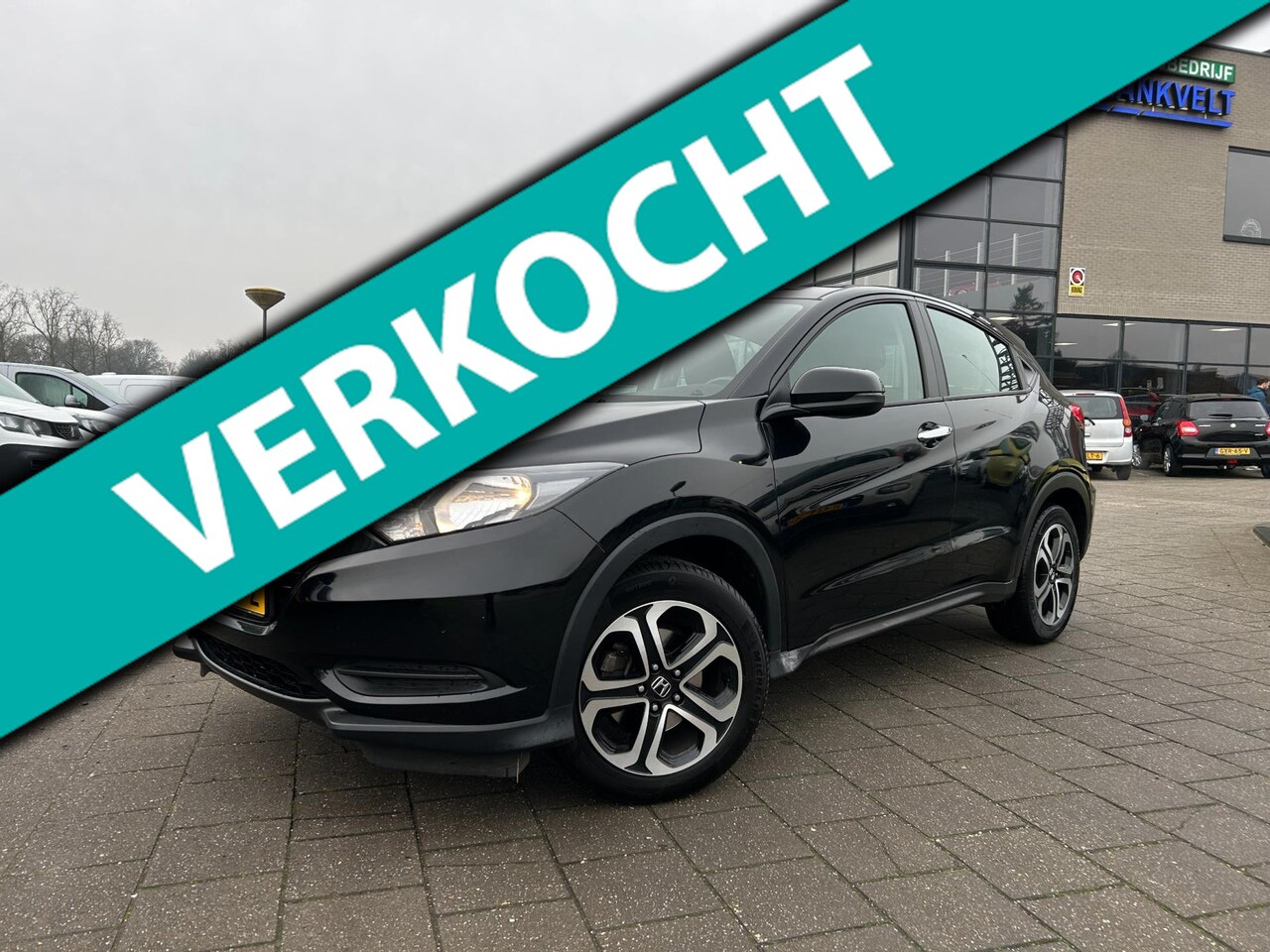 Honda HR-V - 1.5 i-VTEC Elegance Clima Stoelverw - AutoWereld.nl