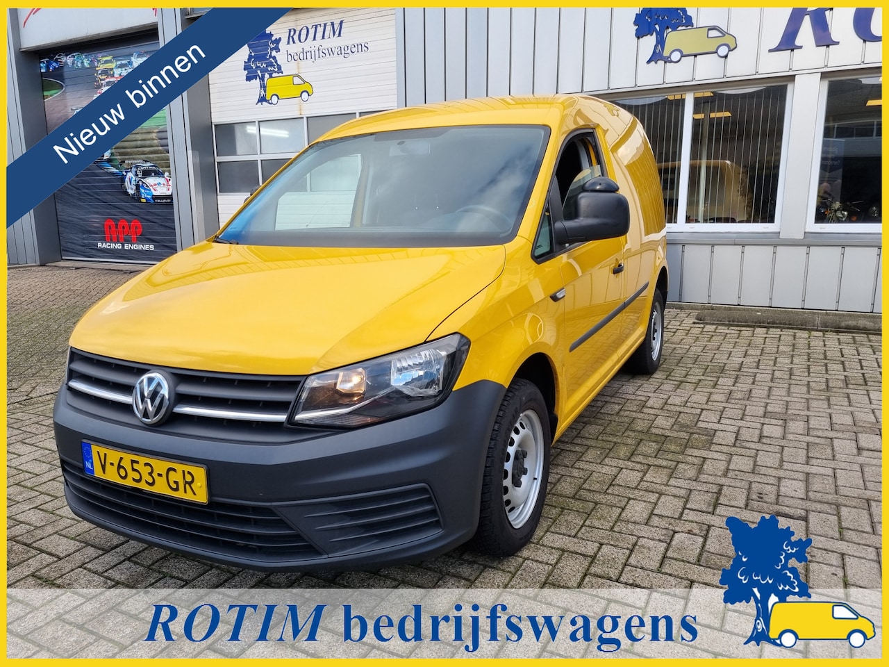 Volkswagen Caddy - 2.0 TDI L1H1 BMT Trendline EURO 6 inruil mogelijk - AutoWereld.nl