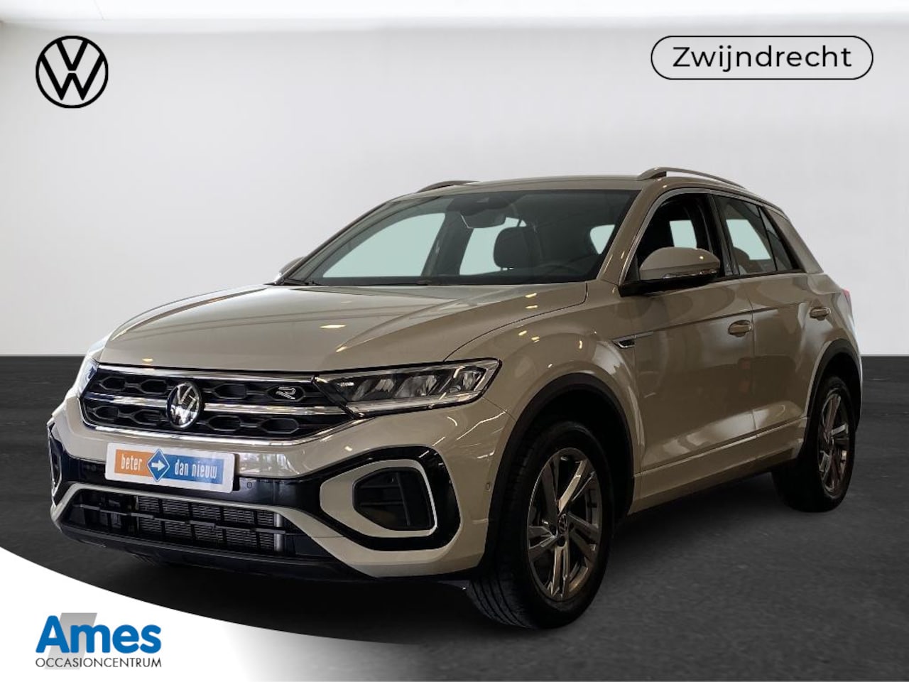 Volkswagen T-Roc - 1.5 TSI 150pk DSG R-Line / Stoelverwarming / Achteruitrijcamera / Elektrisch bedienbare ac - AutoWereld.nl