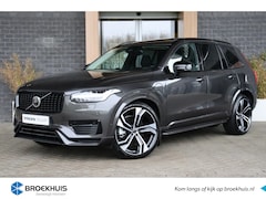 Volvo XC90 - T8 AWD Recharge Ultimate Dark | Full Option | Luchtvering | Bowers & Wilkins | Trekhaak |