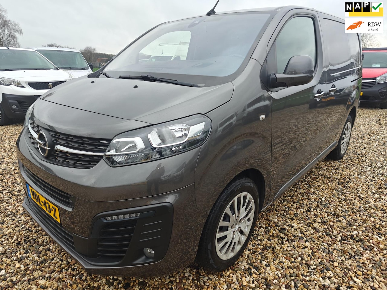 Opel Vivaro - 2.0 CDTI Euro 6 , 150 PK , 1e Eig. Dubbele schuifdeur , Full optie , Apk Jan. 2026 , Prach - AutoWereld.nl