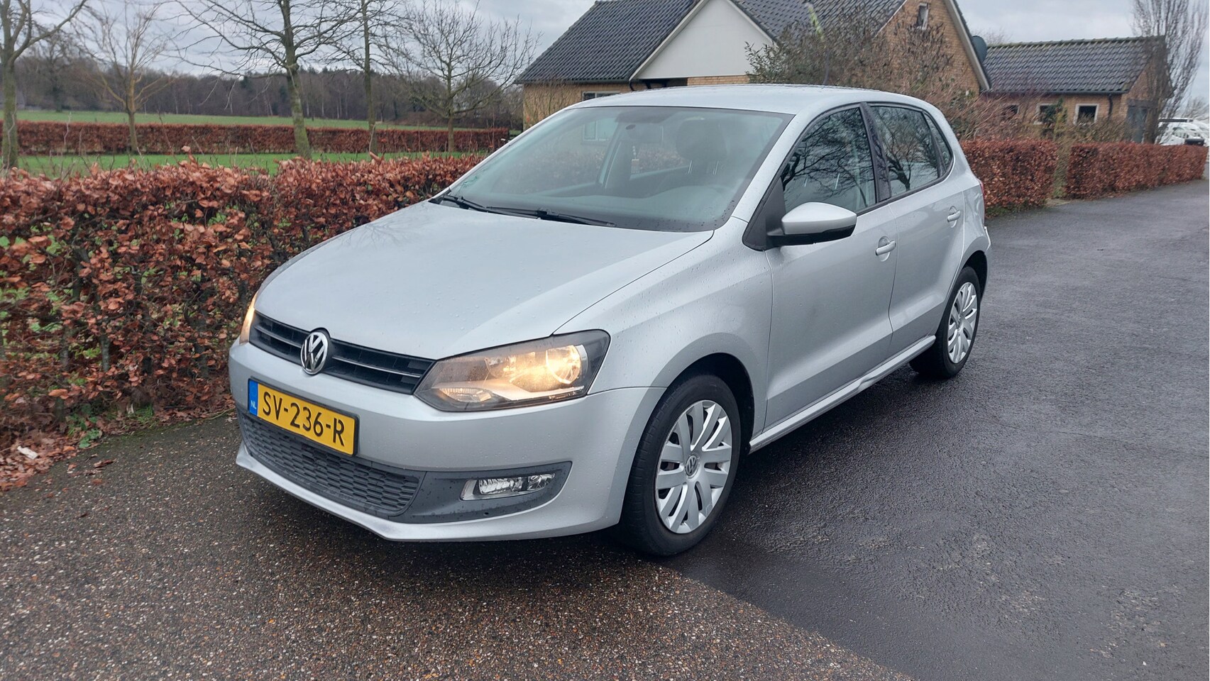 Volkswagen Polo - 1.2-12V Trendline AIRCO BJ 2010 - AutoWereld.nl