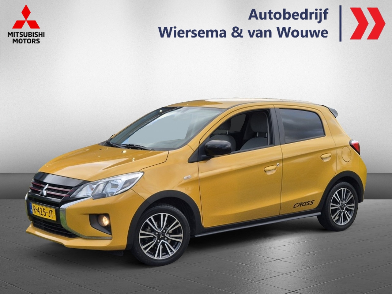 Mitsubishi Space Star - 1.2 CROSS CVT Automaat | Clima | P. sensoren - AutoWereld.nl