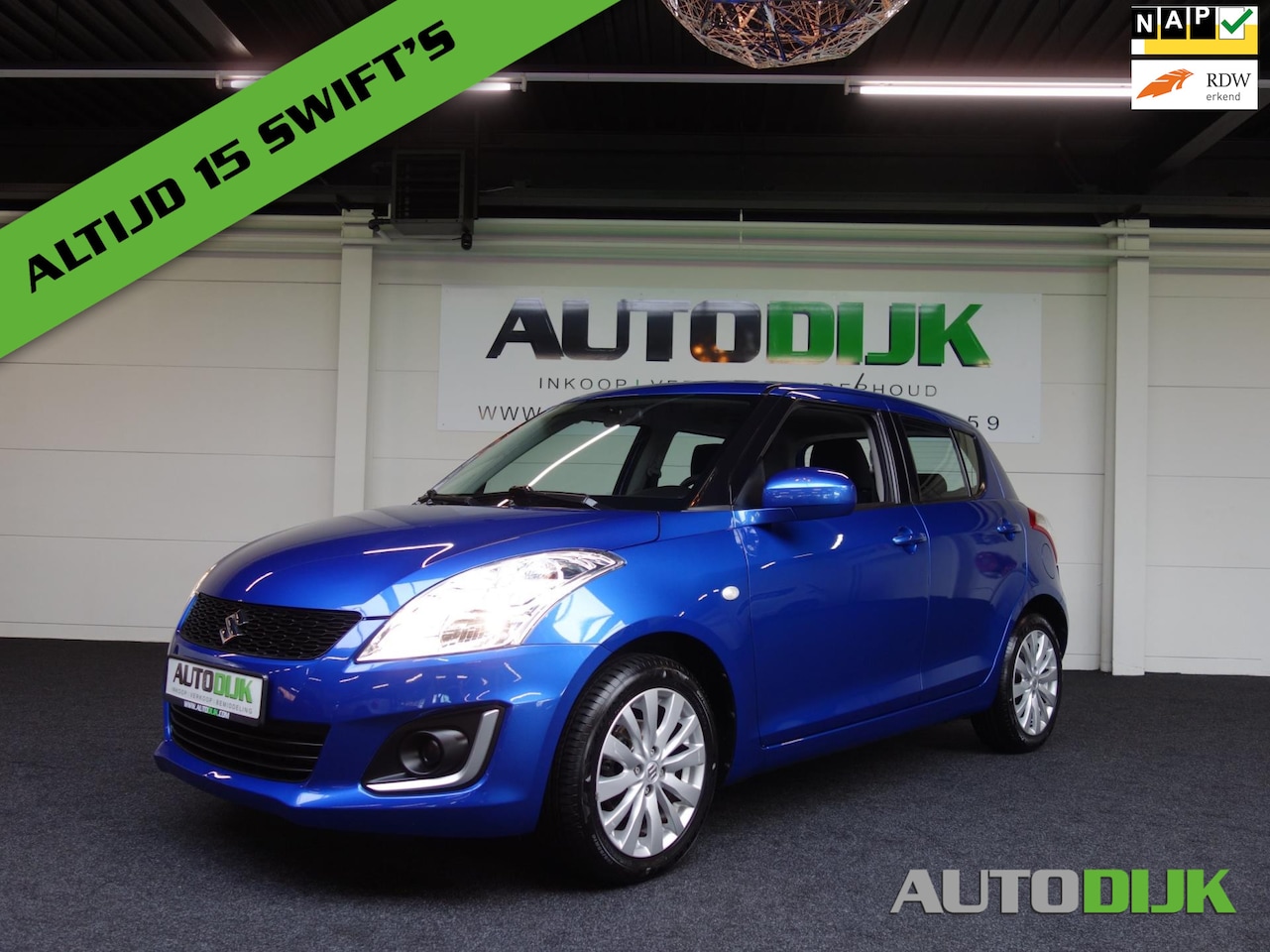 Suzuki Swift - 1.2 Comfort EASSS | 1e Eigenaar | *Carplay Navi - AutoWereld.nl