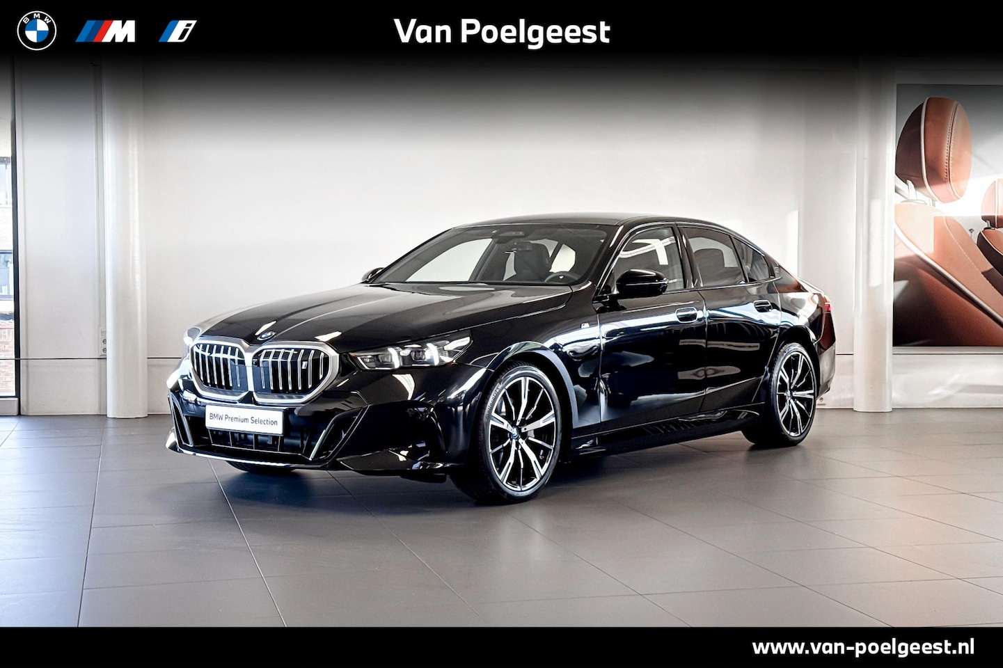 BMW i5 - eDrive40 84 kWh | M Sport | Harman Kardon| Headup Display | Stoelventilatie | Glazen Panor - AutoWereld.nl