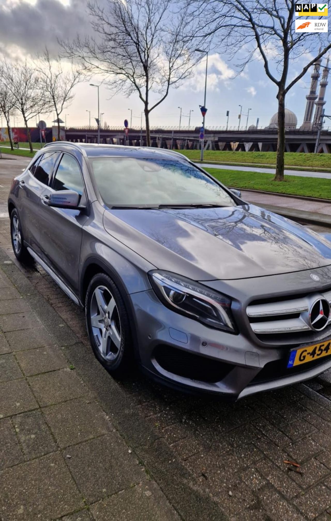 Mercedes-Benz GLA-Klasse - 200 d Prestige AMG Xenon Aut. - AutoWereld.nl