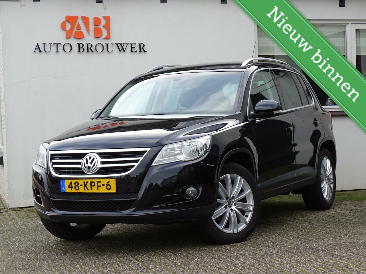 Volkswagen Tiguan - 1.4 TSI Sport & Style 150pk | Orig NL - AutoWereld.nl