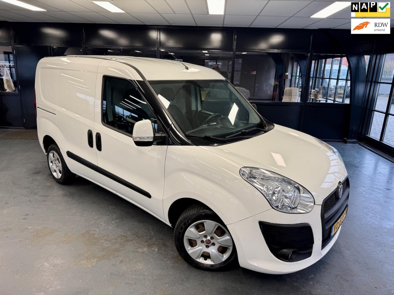 Fiat Doblò Cargo - 1.3 MultiJet SX|airco|cruise.control|euro5 - AutoWereld.nl