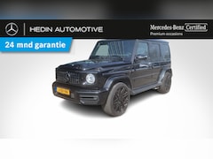 Mercedes-Benz G-klasse - G 63 AMG Automaat | Designo | Brabus Wielen | Schuifdak | Distronic | AMG Ride Control | C