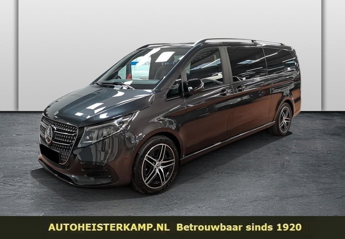 Mercedes-Benz V-klasse - 250d L3 AMG Line 8-Zitter 99.950 EX BTW EL. Schuifdeuren Memory Leder Distronic Night Pakk - AutoWereld.nl