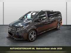 Mercedes-Benz V-klasse - 250d L3 AMG Line 8-Zitter 99.950 EX BTW EL. Schuifdeuren Memory Leder Distronic Night Pakk