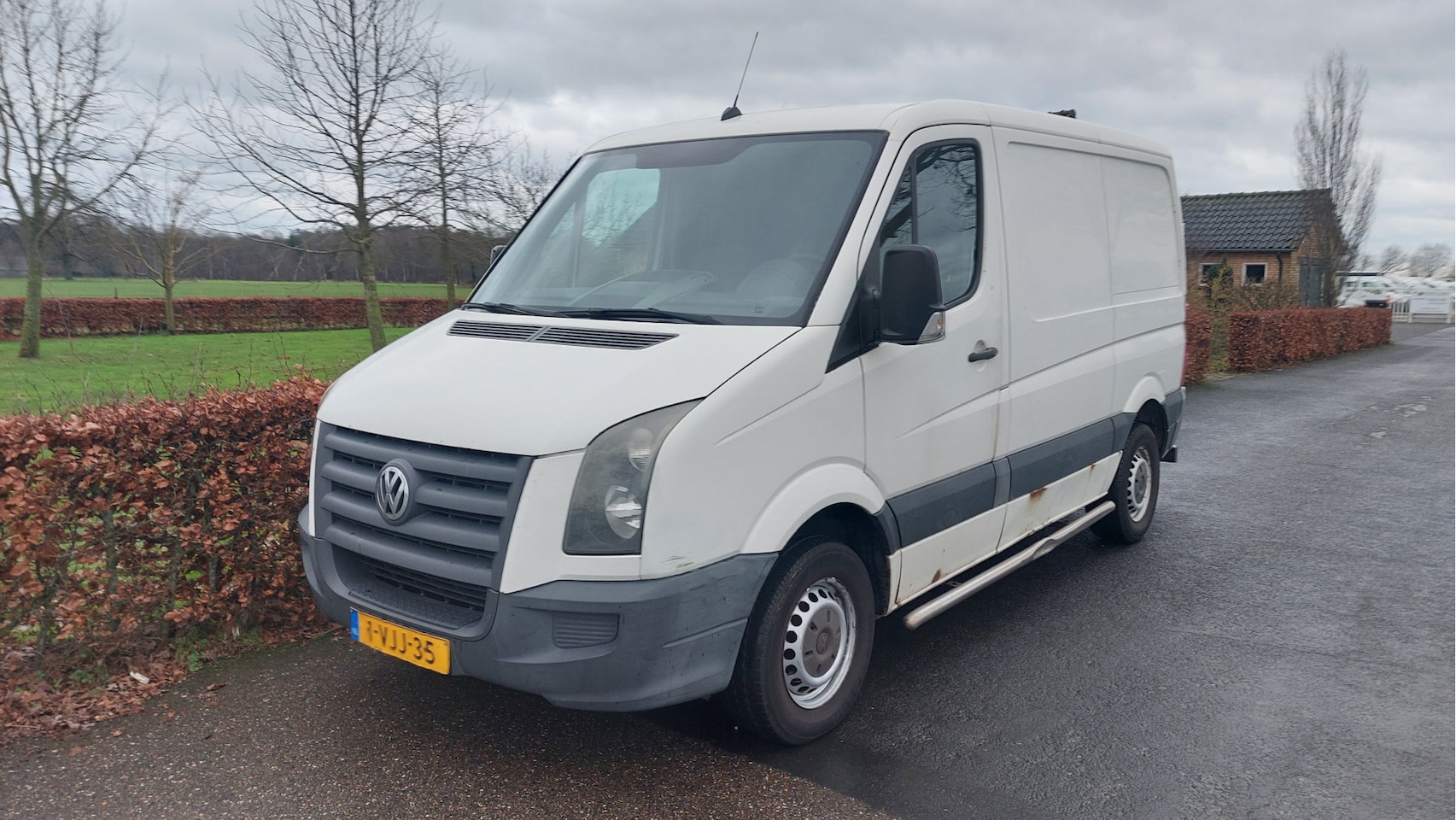 Volkswagen Crafter - 28 2.5 TDI L1H1 AIRCO BJ 2010 - AutoWereld.nl