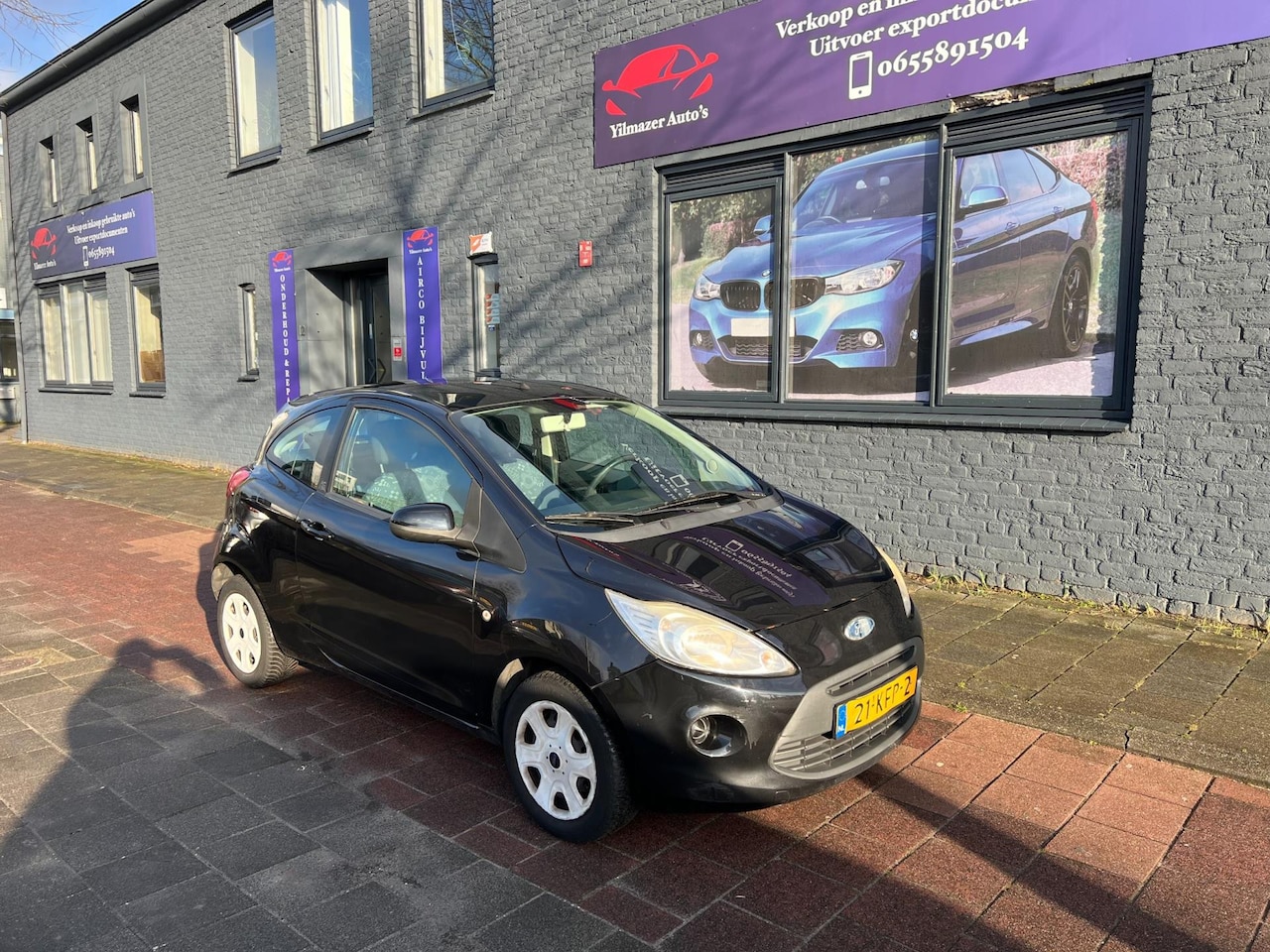 Ford Ka - 1.2 Trend 1.2 Trend - AutoWereld.nl