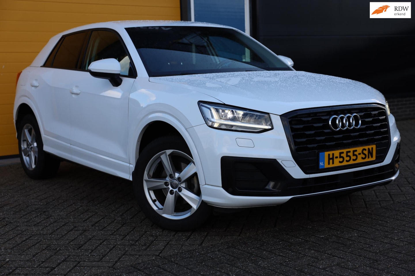 Audi Q2 - 35 TFSI CoD Design Pro Line Plus / 150 Pk / Aut / Navi / Cruise Control / Elek Achterklep - AutoWereld.nl