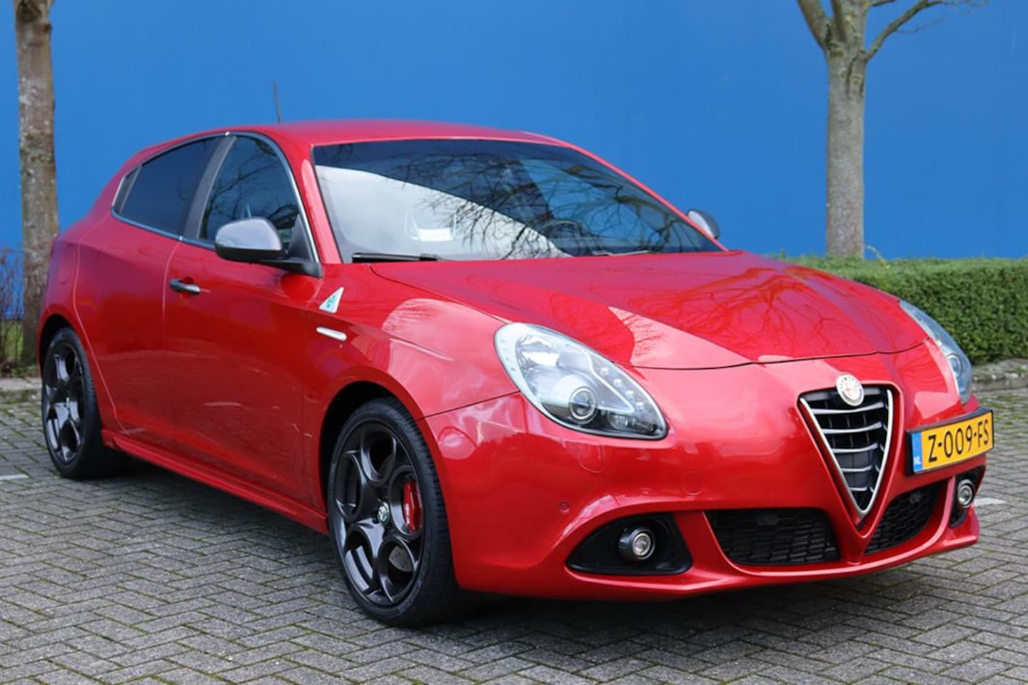 Alfa Romeo Giulietta - 1.7 TBi QV Competizione Rosso - AutoWereld.nl