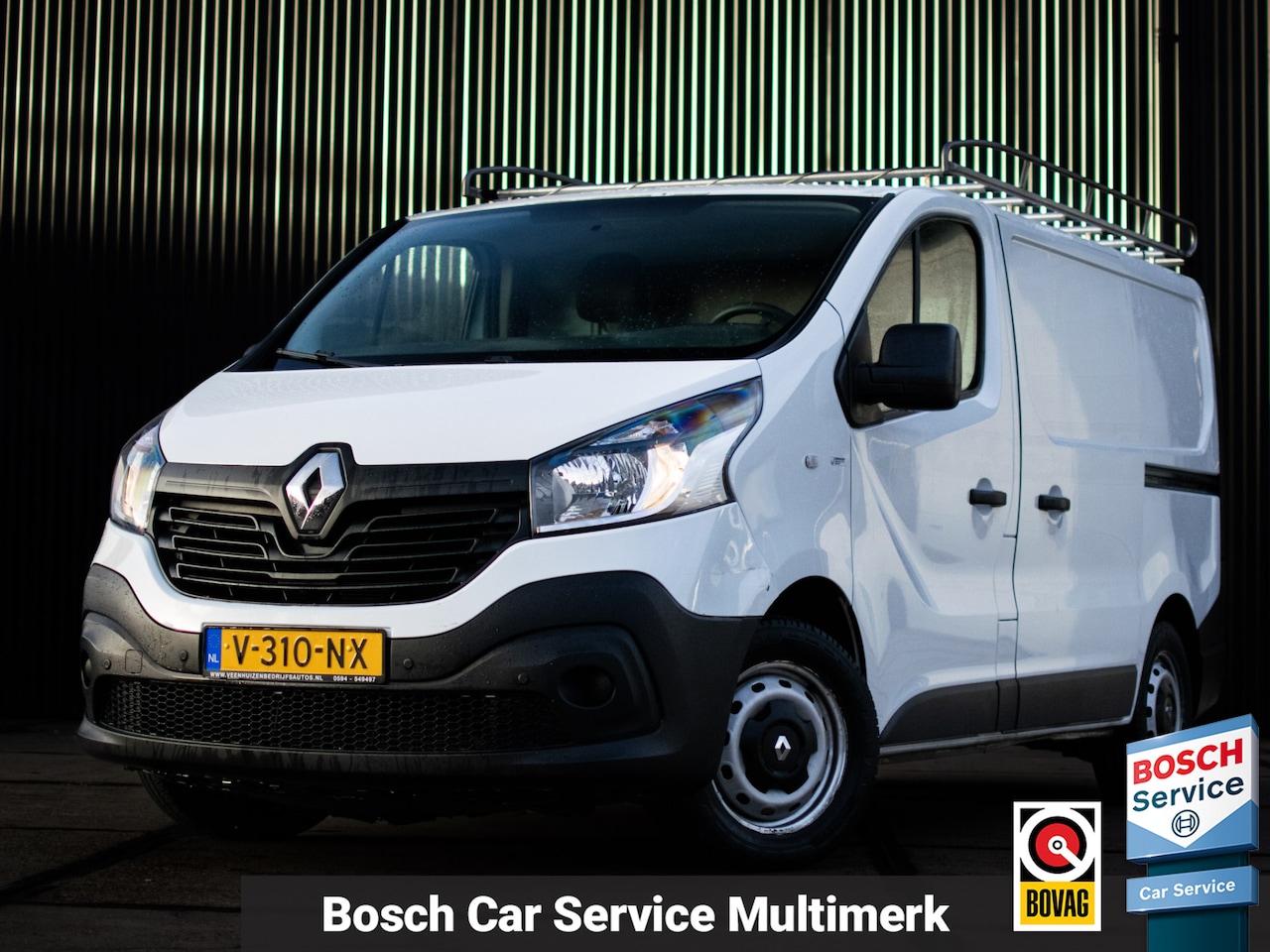 Renault Trafic - 1.6 dCi 120pk T29 L1H1  | 2x Schuifdeur | Airco | Trekhaak | Imperiaal | Cruise | - AutoWereld.nl