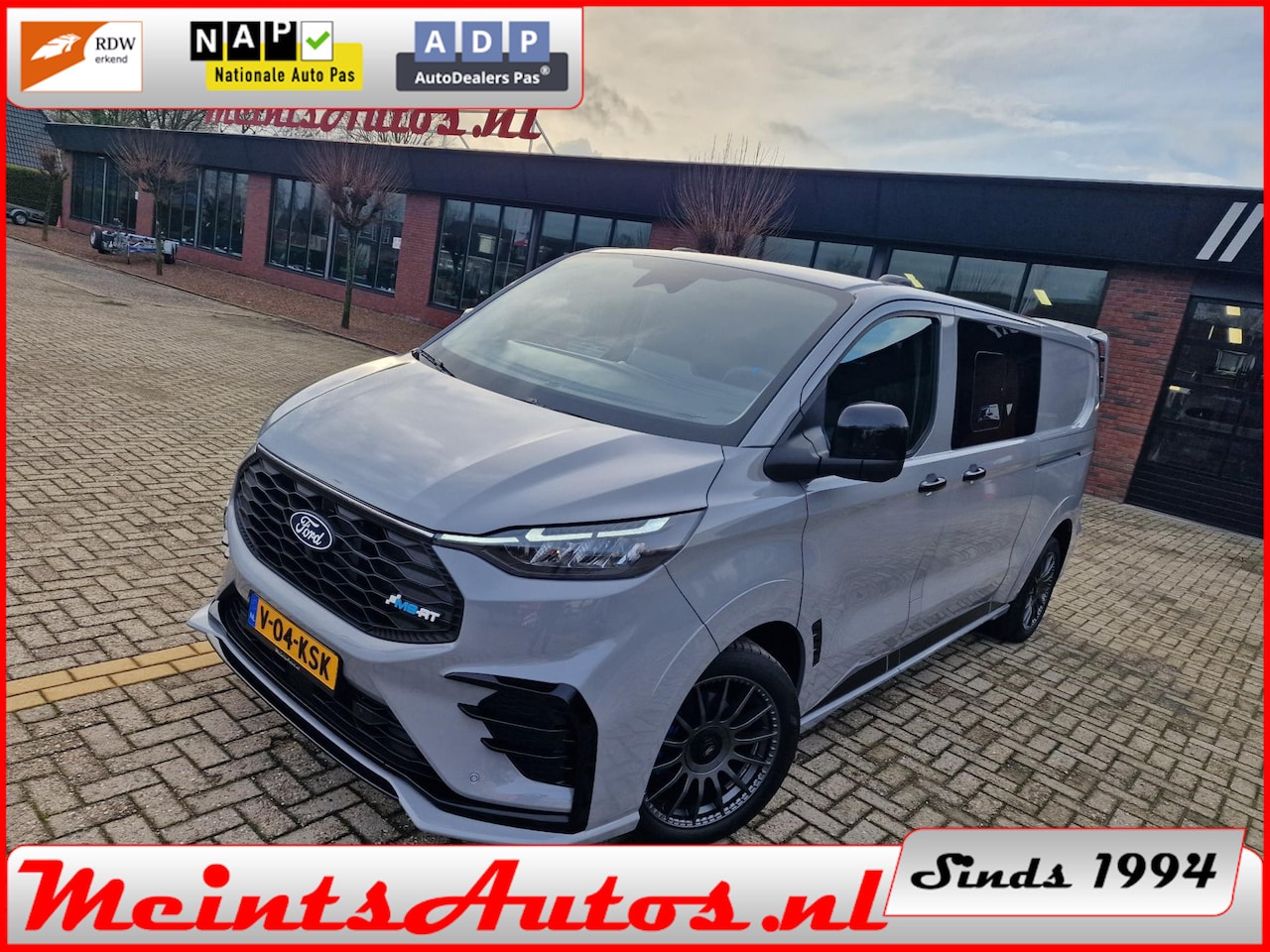 Ford Transit Custom - MS-RT DC Dubbele Cabine L2H1 320 2.0 TDCI 170pk AWD 4x4 Automaat 19'' FULL OPTIE BPM VRIJ - AutoWereld.nl