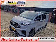 Ford Transit Custom - MS-RT DC Dubbele Cabine L2H1 320 2.0 TDCI 170pk AWD 4x4 Automaat 19'' FULL OPTIE BPM VRIJ