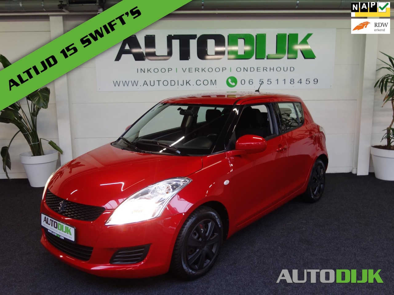 Suzuki Swift - 1.2 Comfort EASSS + | *Carplay Navi evt.| Airco - AutoWereld.nl