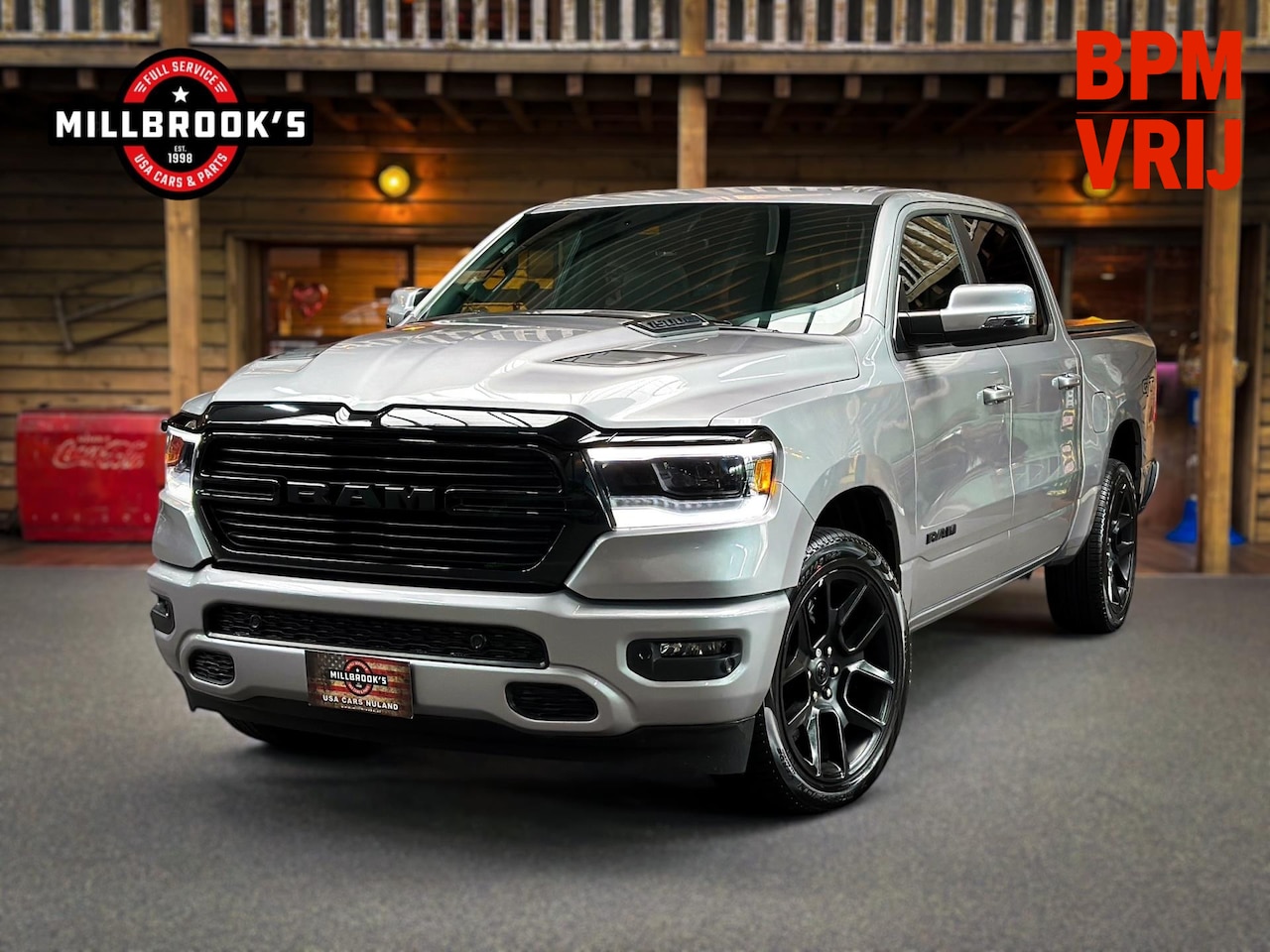 Dodge Ram 1500 - 5.7 V8 4x4 Sport GT, BPM VRIJ, LPG, 12'' scherm, Panoramadak - AutoWereld.nl