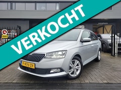 Skoda Fabia Combi - 1.0 TSI Style | Met afneembare trekhaak, AppleCarPlay/AndroidAuto, navigatie, cruise contr