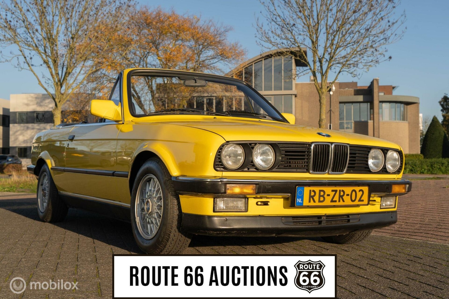 BMW 3-serie Cabrio - 325i E30 1986 | Route 66 auctions - AutoWereld.nl