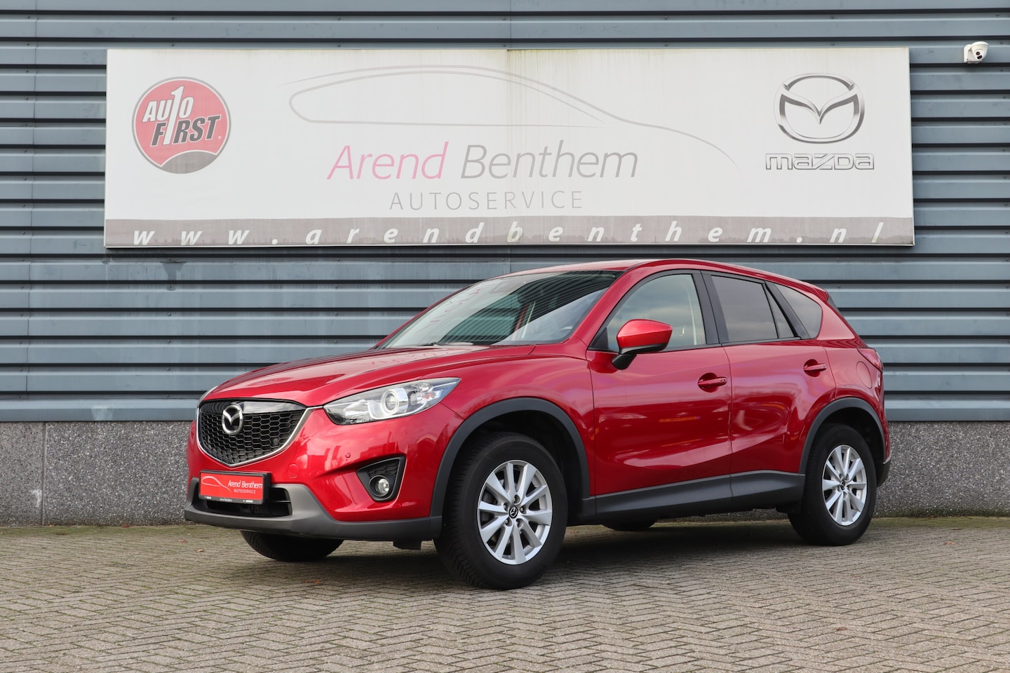 Mazda CX-5 - 2.0 Limited Edition 2WD - Trekhaak - AutoWereld.nl