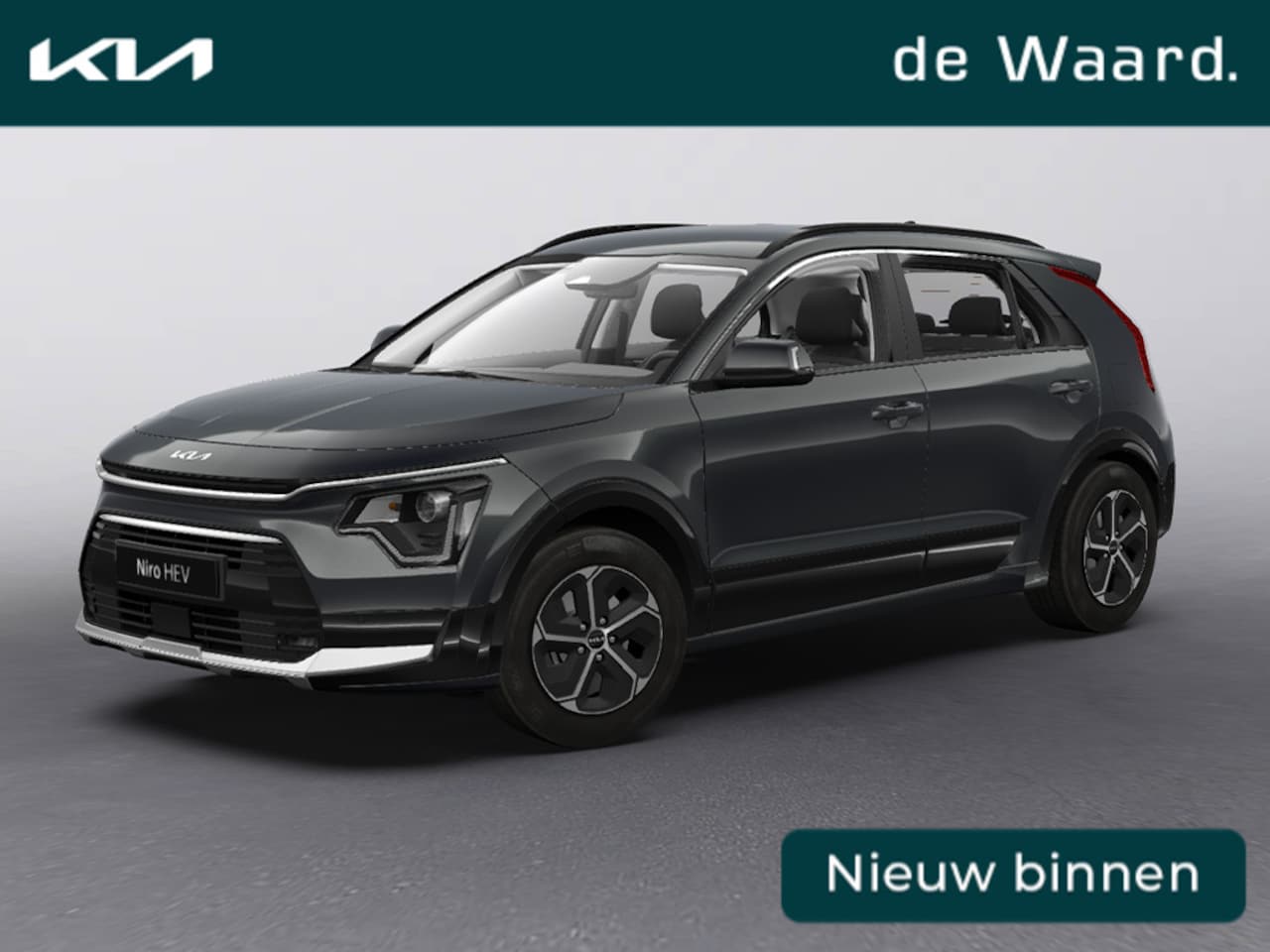 Kia Niro - 1.6 GDi Hybrid DynamicLine | €2.000,- inruilvoordeel | Nieuw te bestellen | Navigatie | Ac - AutoWereld.nl