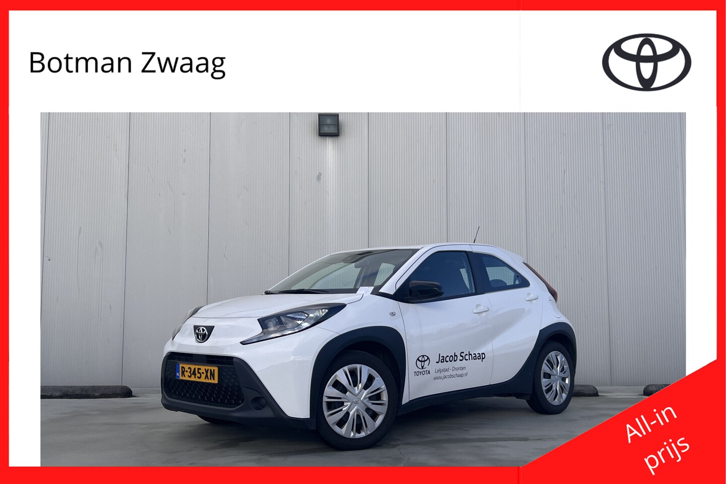 Toyota Aygo X - 1.0 VVT-i MT play 1.0 VVT-i MT Play - AutoWereld.nl