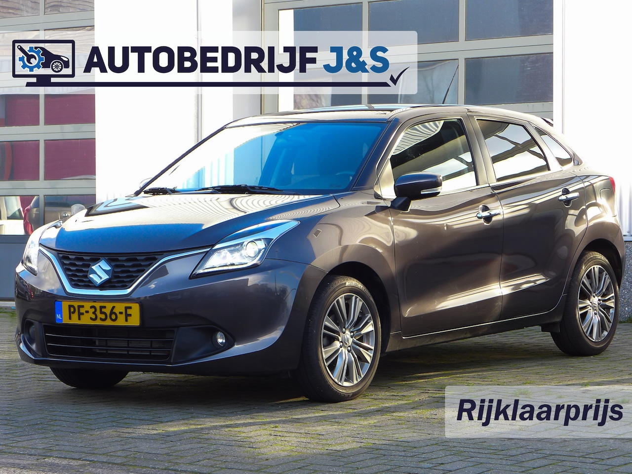 Suzuki Baleno - 1.2 High Executive Automaat Trekhaak Rijklaarprijs! | 12 Maanden Garantie | Onderhoudsbeur - AutoWereld.nl