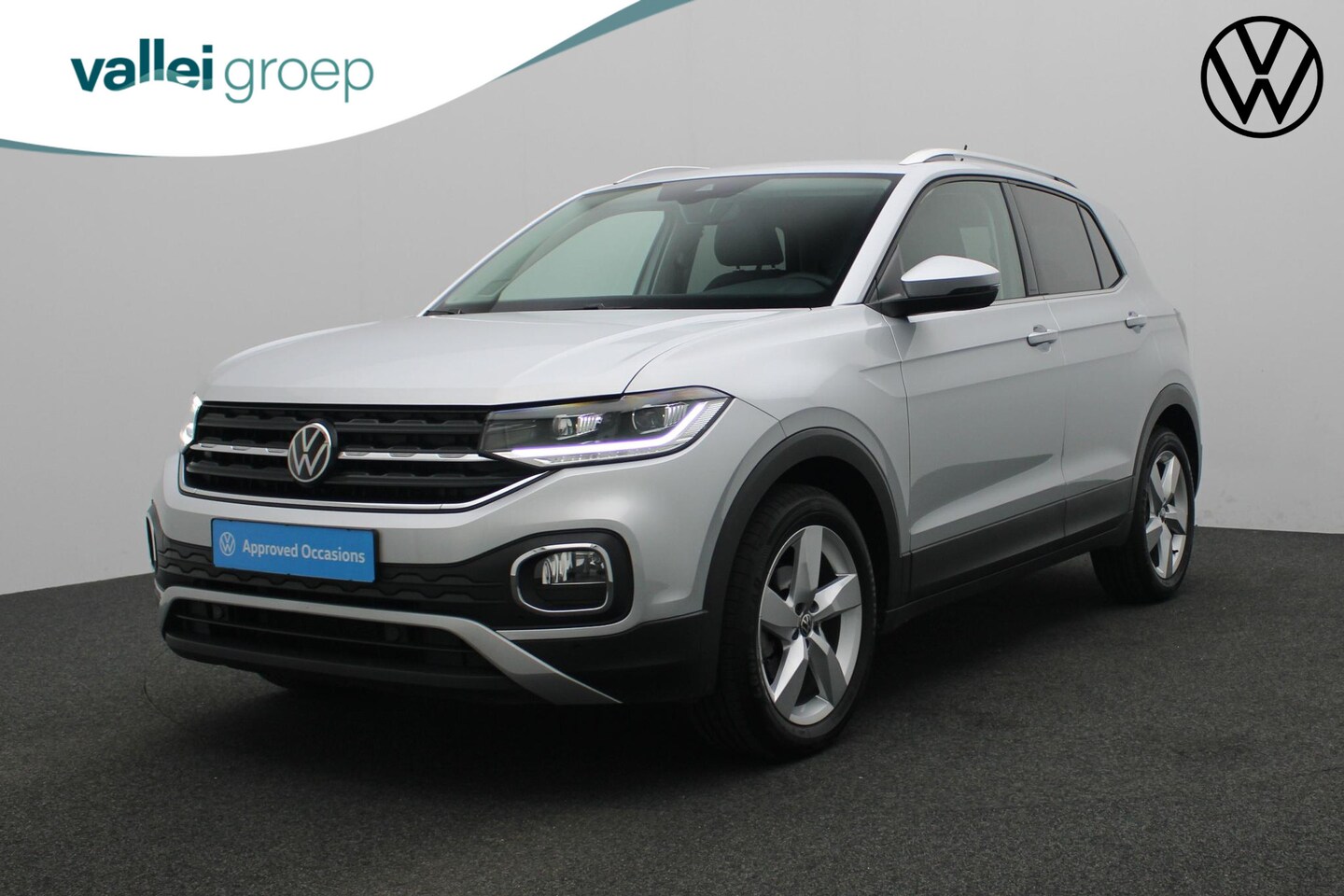 Volkswagen T-Cross - 1.0 TSI 110PK DSG Style | Navi | Parkeersensoren voor/achter | ACC | Apple Carplay / Andro - AutoWereld.nl