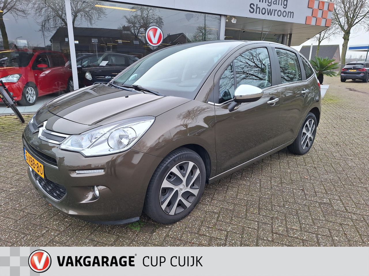 Citroën C3 - 1.0 VTi Collection PANORAMA VOORRUIT - CRUISE CONTROL - AIRCO - AutoWereld.nl