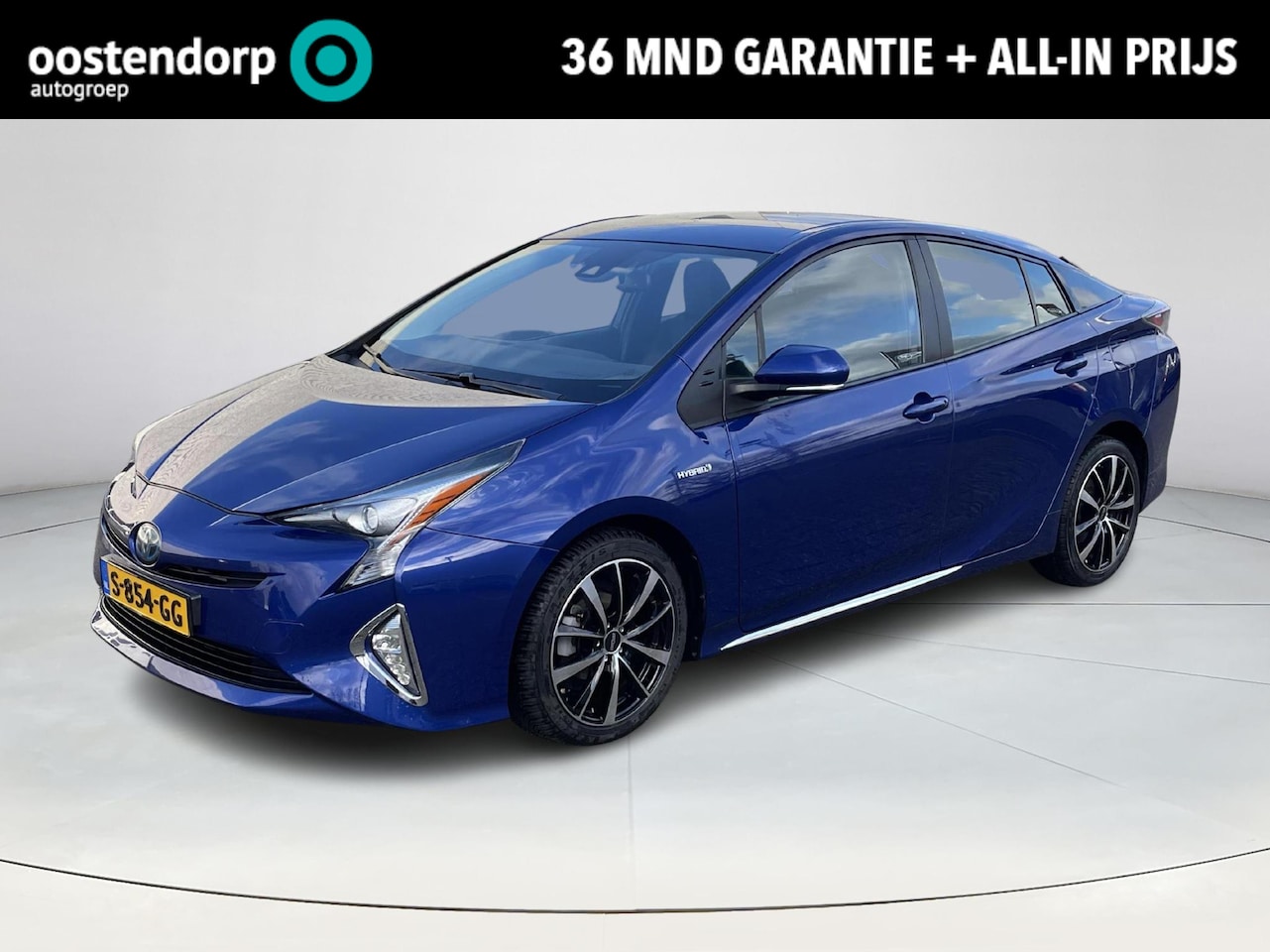 Toyota Prius - 1.8 Hybrid Dynamic - AutoWereld.nl