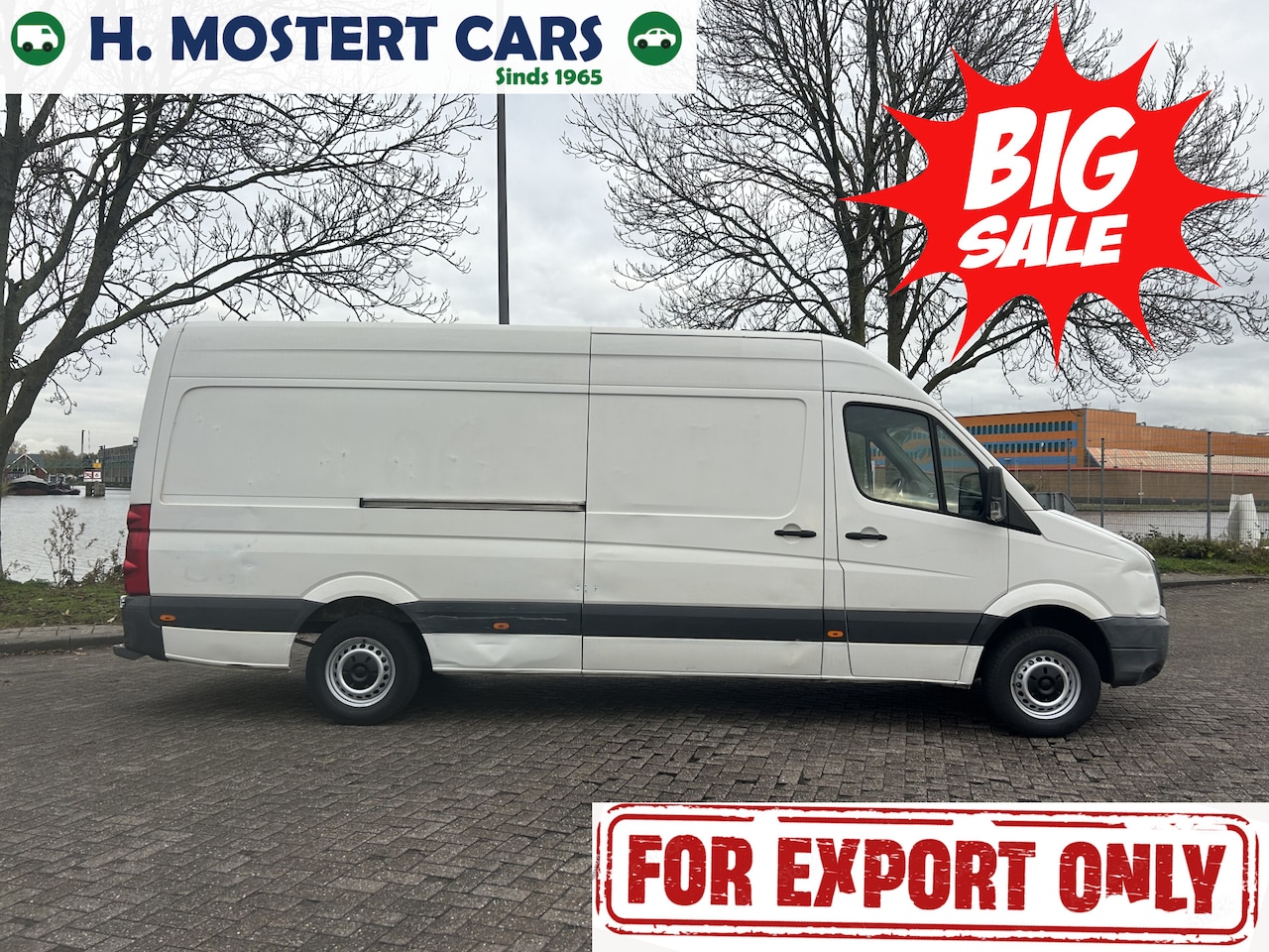 Volkswagen Crafter - 35 2.0 TDI L3H2 * EURO 5 * APK * 3 PERSOONS * AIRCO * DISCOUNT COLLECTIE * - AutoWereld.nl