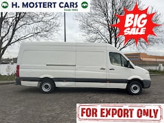 Volkswagen Crafter - 35 2.0 TDI L3H2 * EURO 5 * APK * 3 PERSOONS * AIRCO * DISCOUNT COLLECTIE