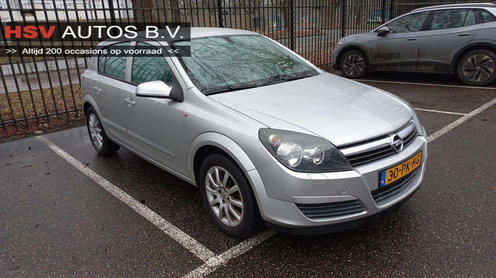 Opel Astra - 1.6 Enjoy airco LM 4-deurs org NL - AutoWereld.nl