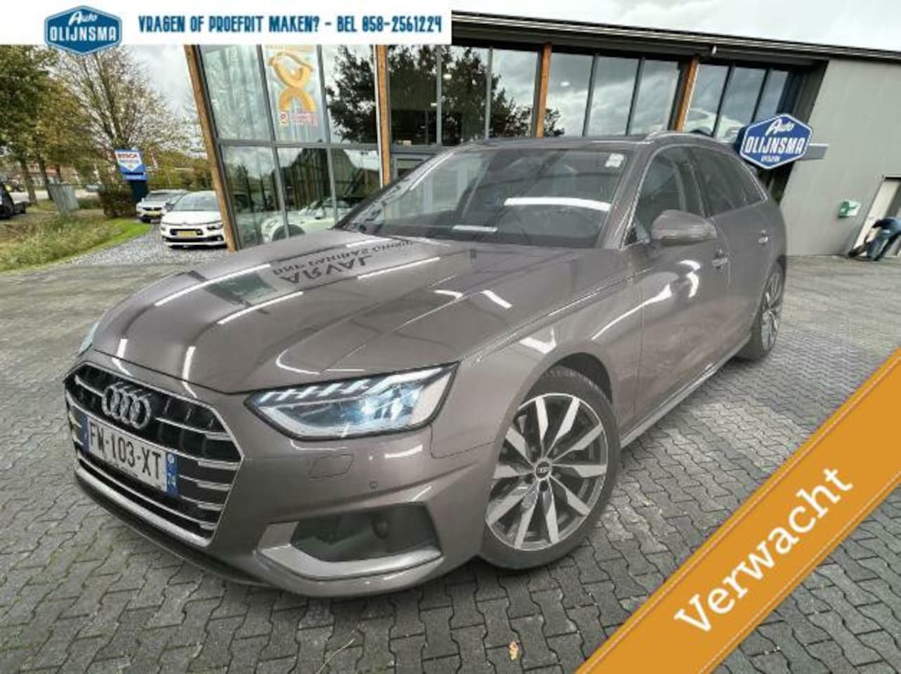 Audi A4 Avant - 35 TFSI Business Edition|Leer/Alcantara|Navi|Stoelverwarming - AutoWereld.nl