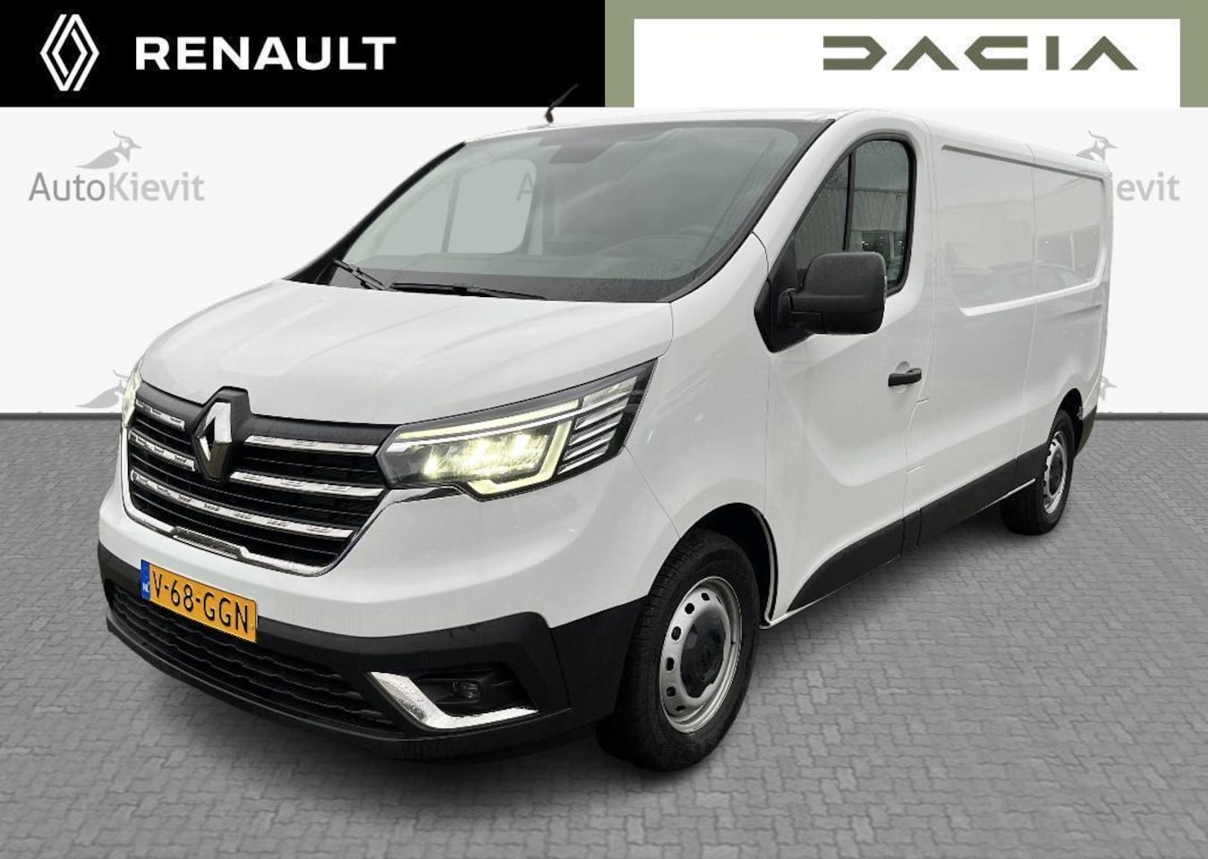 Renault Trafic - 2.0 dCi 130 T30 L2H1 Comfort - Pack Vision / Vierseizoenbanden / EASY LINK multimediasyste - AutoWereld.nl