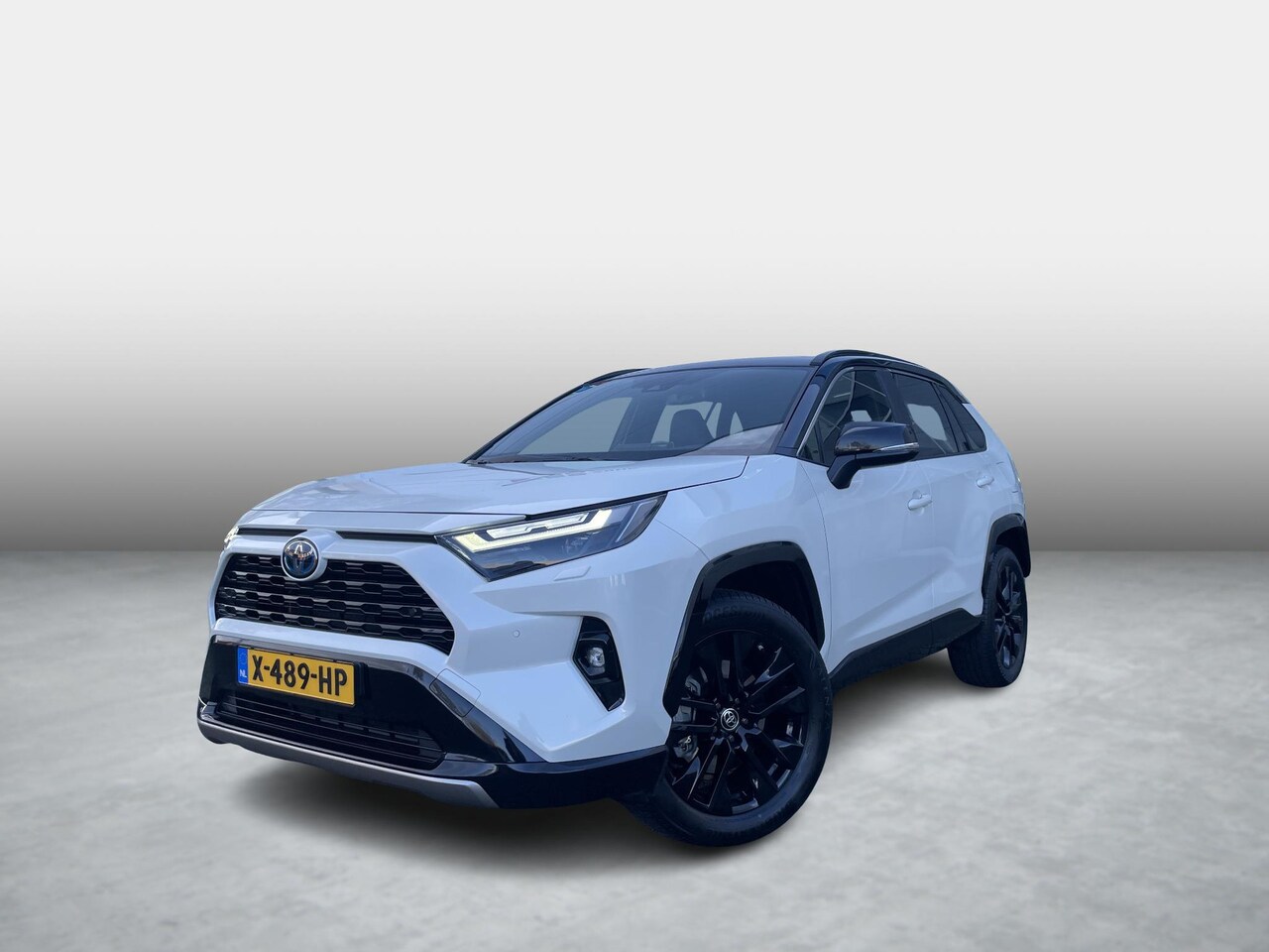 Toyota RAV4 - 2.5 Hybrid Bi-Tone Trekhaak - AutoWereld.nl