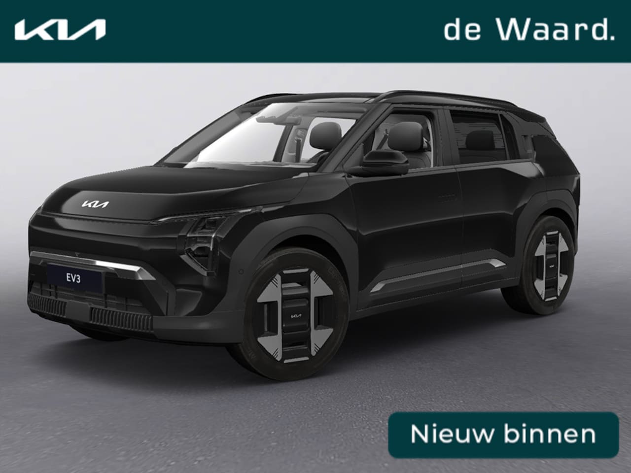 Kia EV3 - Plus Advanced 58.3 kWh | €3.000,- inruilvoordeel | Vegan lederen stoelbekleding | Glazen s - AutoWereld.nl